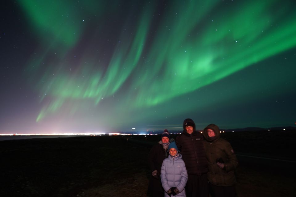 Reykjavik: Premium Northern Lights Tour With Free Photos - Customer Testimonials