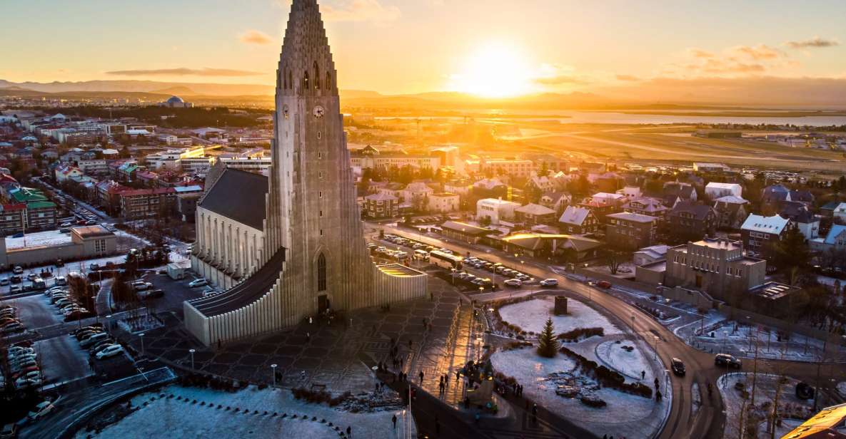 Reykjavik: Private 3-Hour Walking Tour for Seniors - Reykjavik Old Town Visit