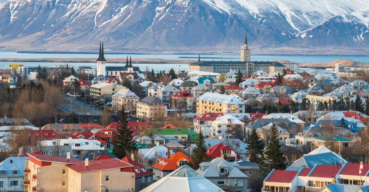 Reykjavik: Self-Guided Audio Walking Tour - Important Information