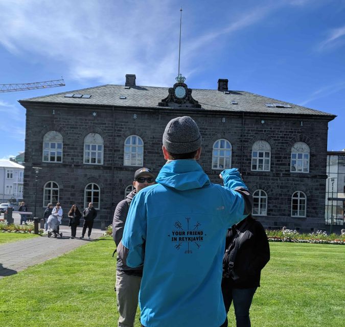Reykjavik: Sightseeing Walking Tour With a Viking - Tour Logistics and Meeting Point