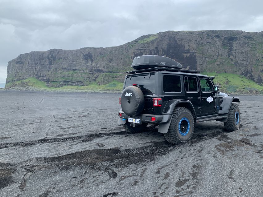 Reykjavík: South Coast Guided Day Trip by Jeep With Transfer - Booking Process and Payment Options