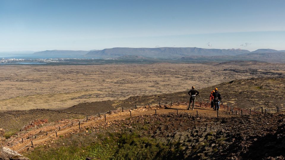 Reykjavik: Thrihnukagigur Volcano Guided Hiking Day Trip - Booking and Pricing