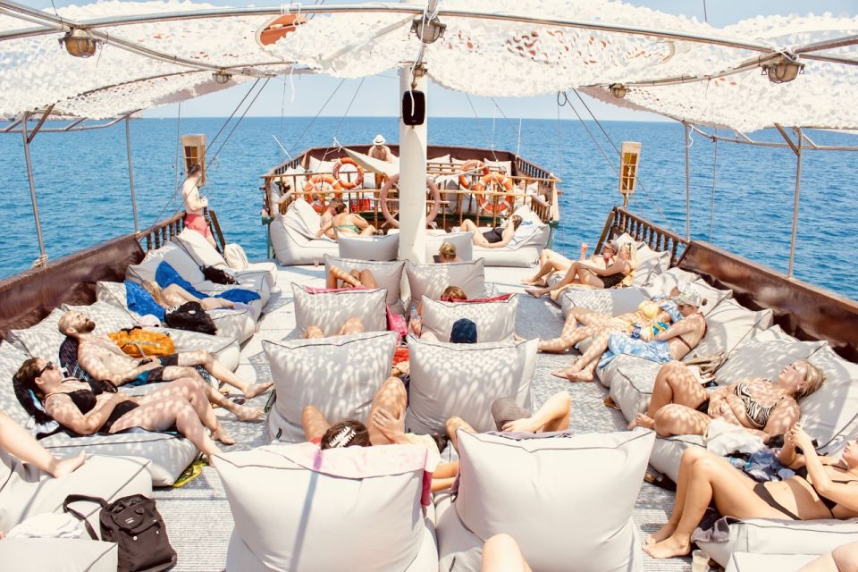 Rhodes: All Inclusive Day Cruise With BBQ & Unlimited Drinks - Meeting Point