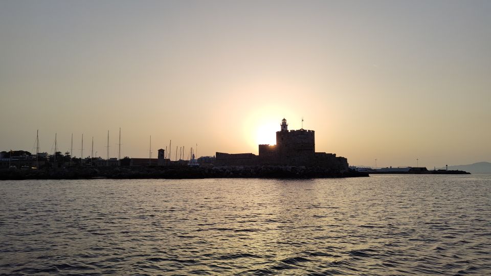 Rhodes Town Private Sunset Cruise - Price