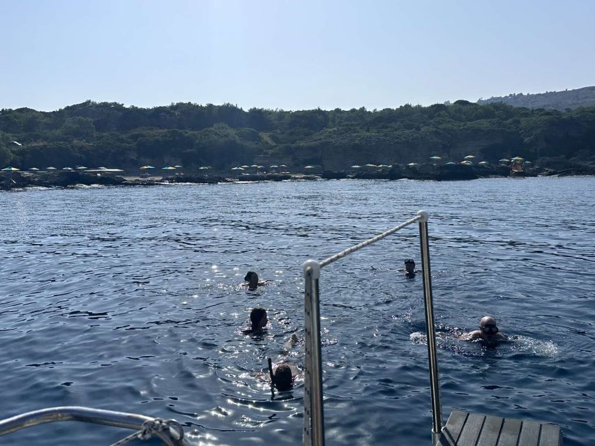 Rhodes Town: Private Trip for Swimming & Snorkeling 5 Stops - Inclusions and Exclusions