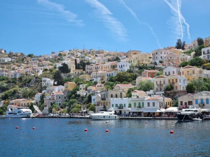 Rhodes Town: Symi Full-Day Yacht Cruise With Meal & Drinks - Common questions