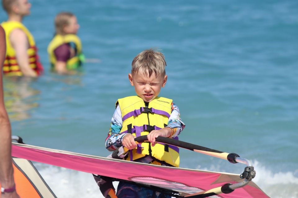 Rhodes: Windsurf Taster Experience - Inclusions Provided