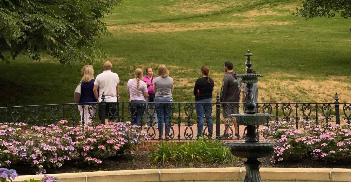 Richmond: Capitol Hill Ghost Walking Tour With a Guide - Booking Information