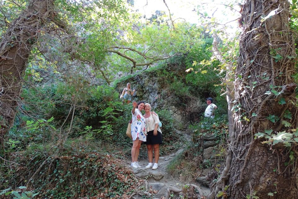 Richtis Gorge Private Guided Hiking Tour - Group Size and Experience Highlights