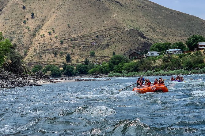 Riggins Idaho Half-Day Rafting Trip on the Salmon River - Common questions