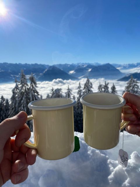 Rigi: Romantic Chococolat Fondue Picnic for 2 - Common questions