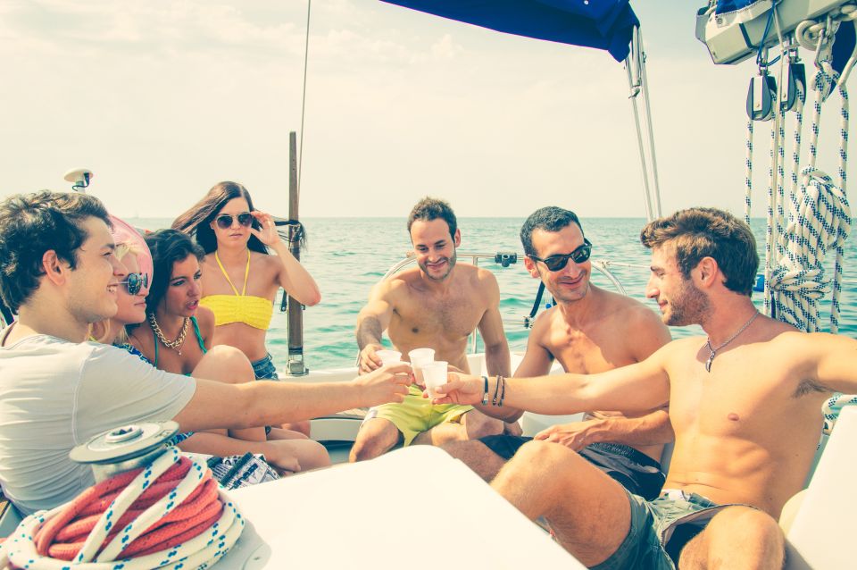 Rimini: Half Day on the Boat - What to Expect on the Boat