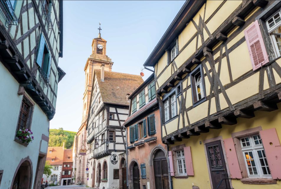 Riquewihr: Private Guided Walking Tour - Booking Information and Flexibility