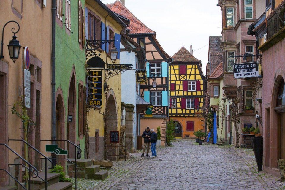 Riquewihr Private Walking Tour - Booking Information