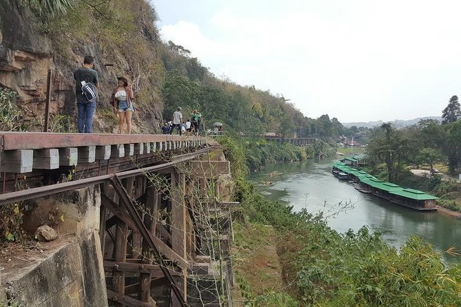 River Kwai Day Trip With Train Ride, (Join the Group) - Cancellation Policy