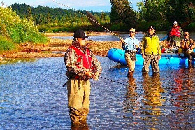 River Rafting in Alaska Wilderness - Last Words
