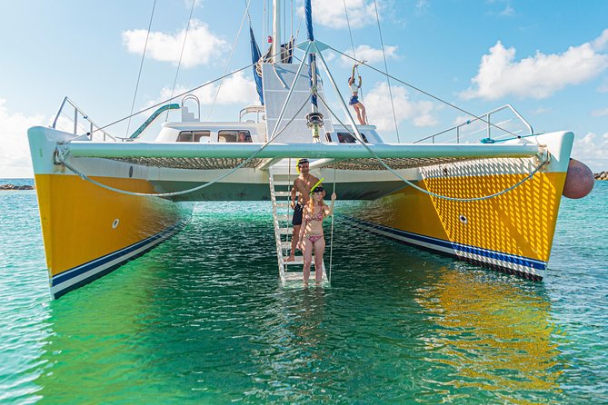 Riviera Maya Half-Day Catamaran Lunch Cruise  - Playa Del Carmen - Viator Details