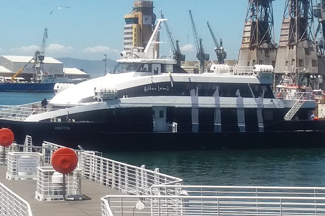 Robben Island Prison Stellenbosch Wineries From Cape Town Incl Ferry Ticket - Visuals and Additional Photos