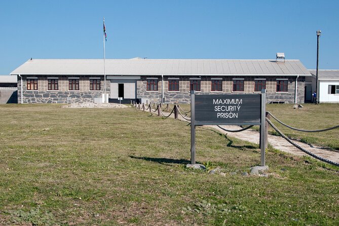 Robben Island Tour Including Pick up & Drop off From Capetown - Additional Information and Policies