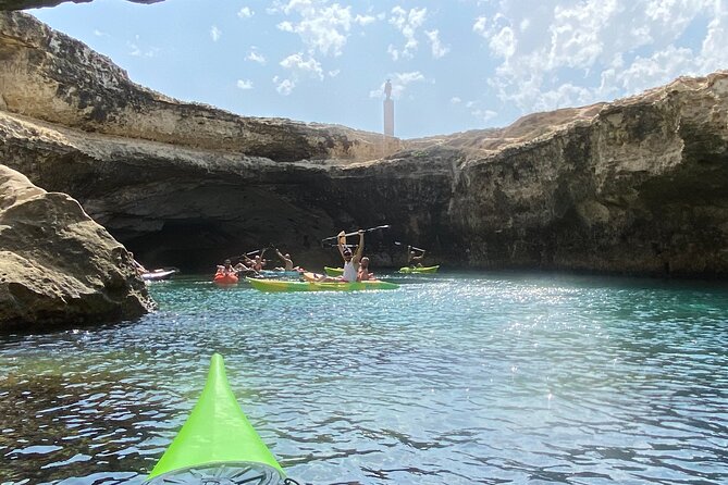 Roca Vecchia Kayaking and Canoeing Adventure  - Lecce - Meet Your Local Guides