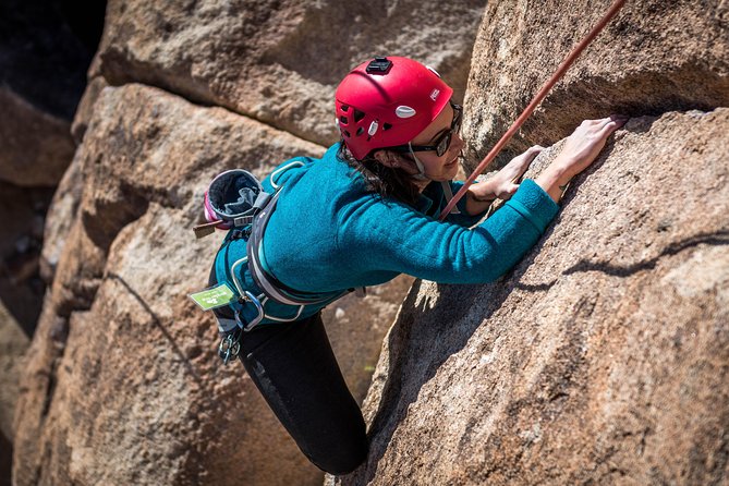 Rock Climbing Trips in Joshua Tree National Park (6 Hours) - Pricing and Policies Details