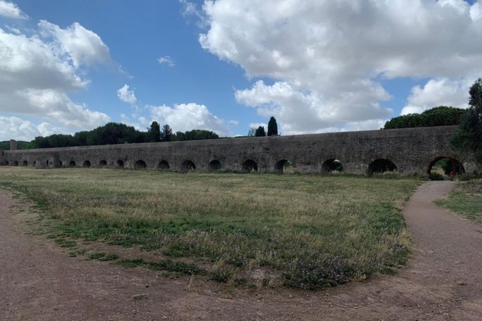 Roman Ancient Aqueducts and Villa of Quintili Private Tour - Booking Details