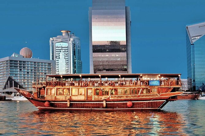 Romantic Dhow Creek Dinner Cruise With Live Shows and International Buffet - Copyright Information and Terms