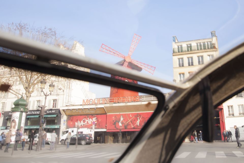 Romantic Paris Vintage Citroën 2CV Tour - Location & ID