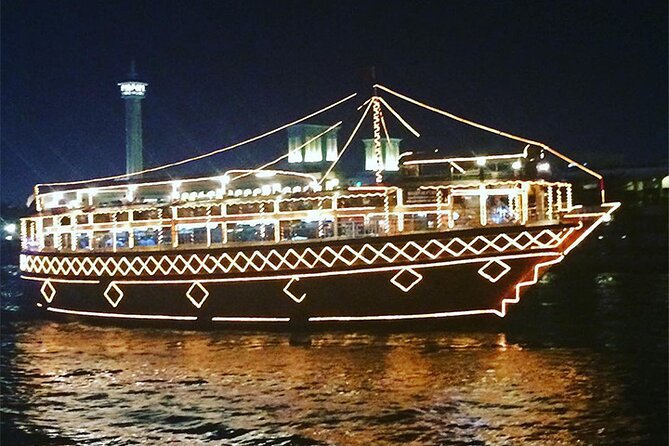 Romantic Sightseeing Dhow Cruise Dinner Deira Creek - Convenient Pickup Details