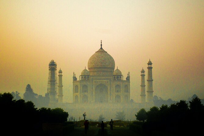 Romantic Sunset With Taj Mahal at Agra From Delhi - Common questions