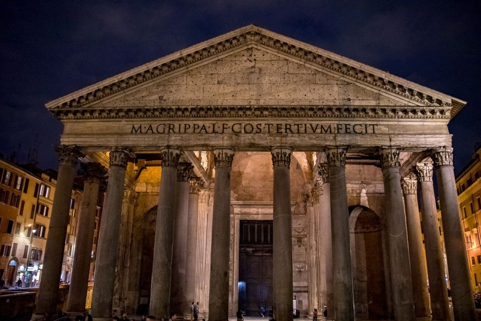 Rome: Ancient Highlights Discovery Tour by Lamborghini - Activity Description Overview