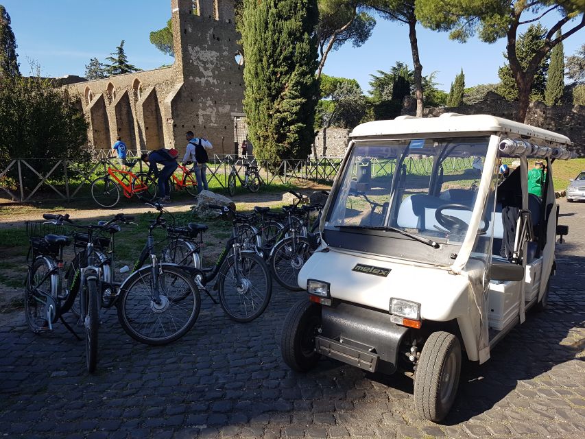 Rome: Appian Way Private Tour by Golf Cart -Official Partner - Customer Reviews