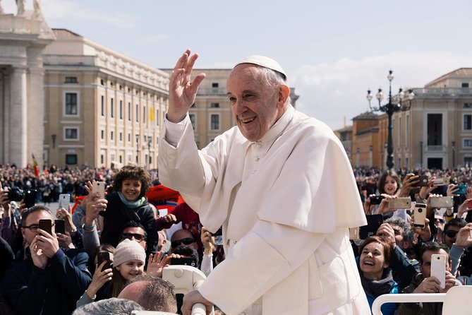 Rome: Audience Pope Francis With Tour Guide - Directions