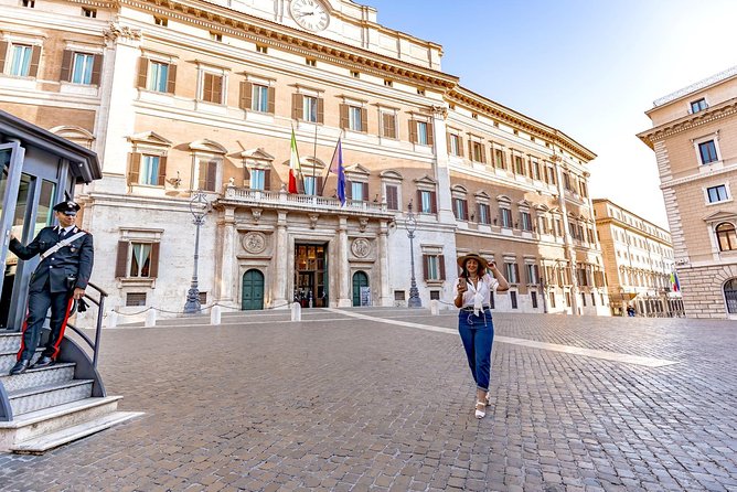 Rome City Audio Tour: The Italian Highlights on Your Phone - Booking Information