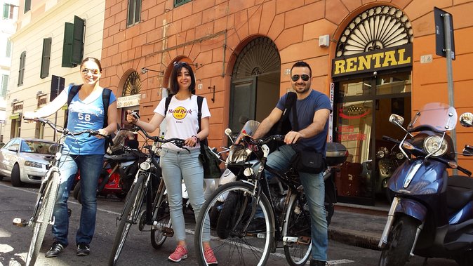 Rome City Bike & E-Bike Daily Rental - Cancellation Policy Details