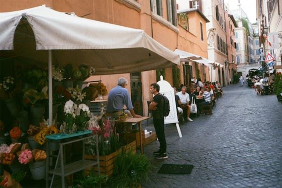 Rome: City Center Food Tour in Golf Cart With Guide - Included