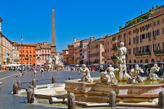 Rome City Center Walking Tour and Gelato-Tasting - Cancellation Policy Information