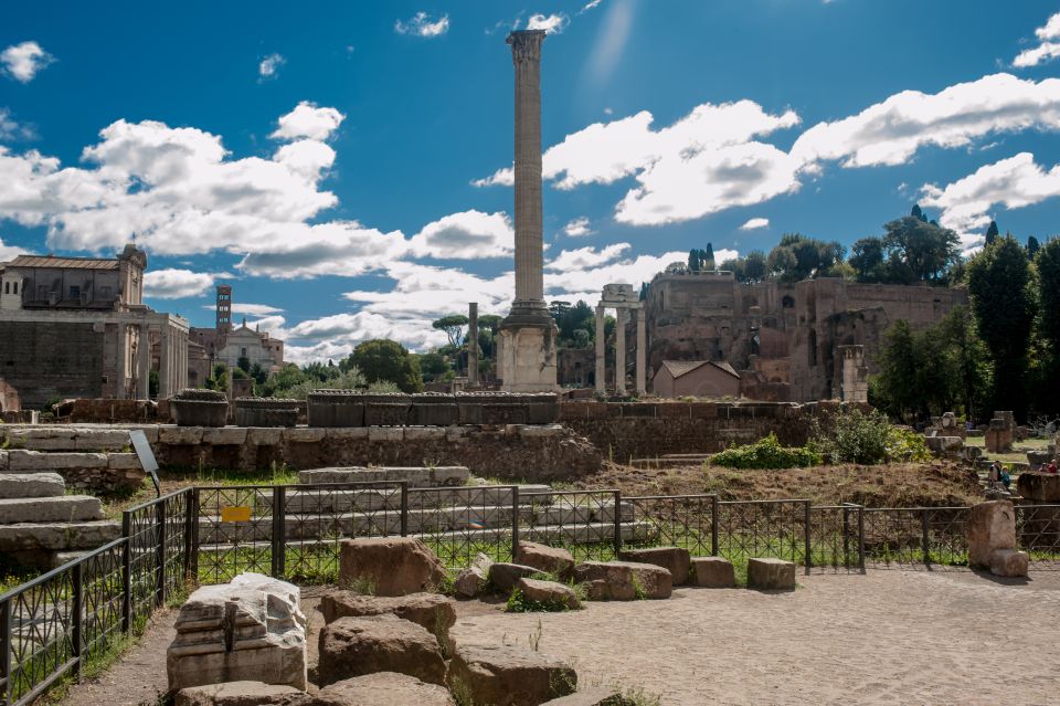 Rome: Colosseum Arena, Roman Forum, and Palatine Hill Tour - Scenic Views