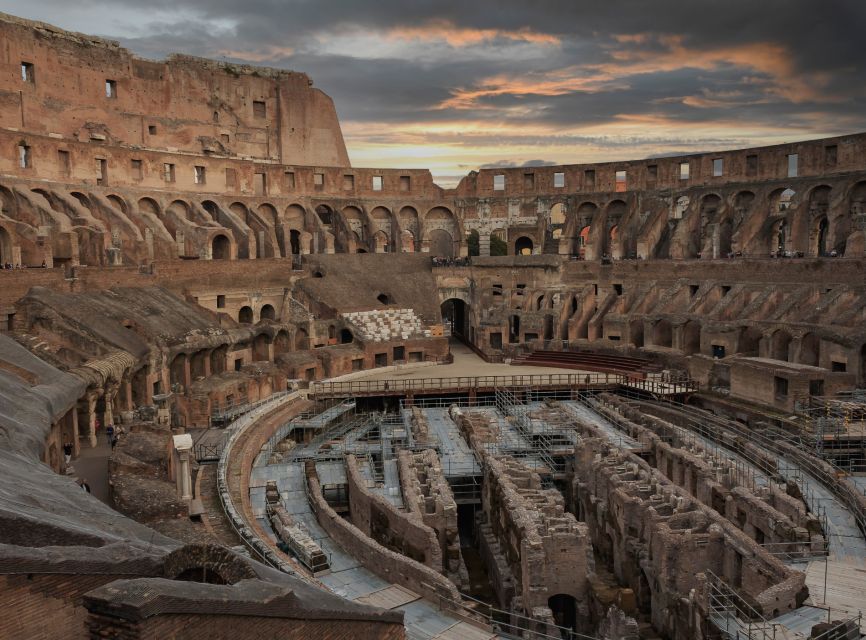 Rome: Colosseum Attic and Roman Forum Private Tour - Inclusions