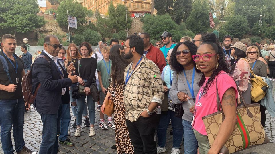 Rome: Colosseum Tour With Access to Forum & Palatine Hill - Meeting Point