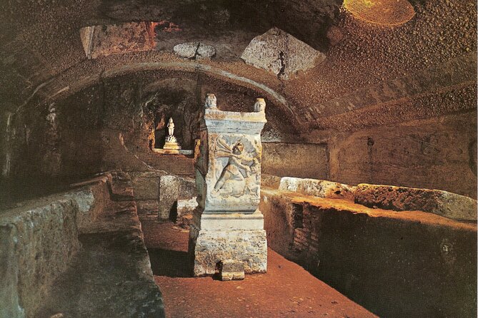 Rome: Domitilla Catacombs & St. Clemente Underground Private Tour - Pricing and Booking Information