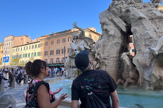 Rome Evening Walking Tour: Forum to Trevi Fountain and Pantheon - Prosecco Tasting