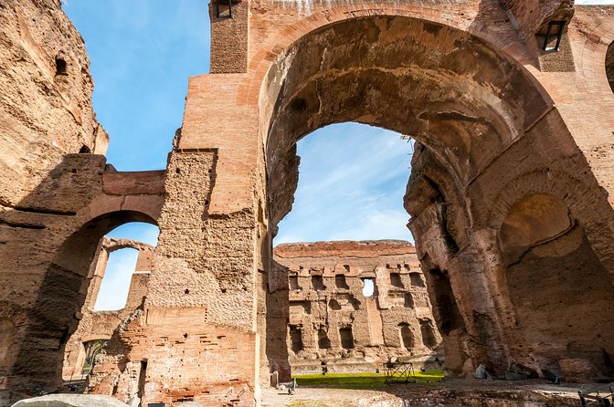 Rome Exclusive Caracalla Bath Private Guided Tour VIP Entry - Cancellation Policy