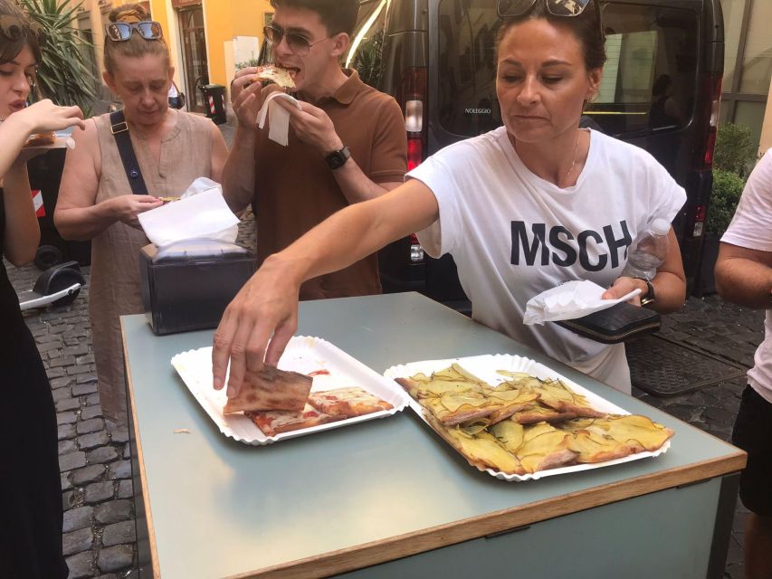 Rome: Foodie Walking Tour of Roman Neighborhoods - Customer Reviews and Testimonials