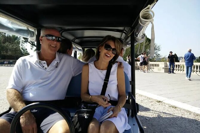 Rome Golf Cart Tour From Villa Borghese Gardens - Directions