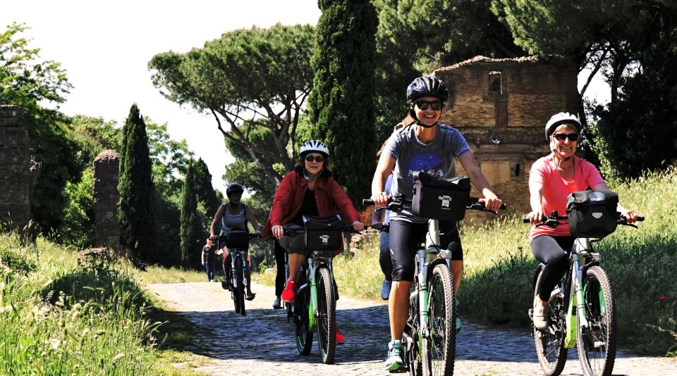 Rome: Half-Day Ancient Appian Way & Aqueducts E-Bike Tour - Customer Reviews