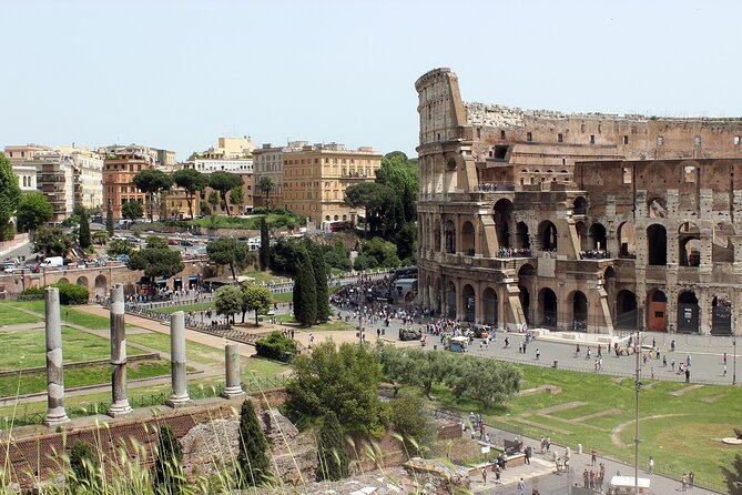 Rome Hop-On Hop-Off Tour With Colosseum Ticket - Common questions