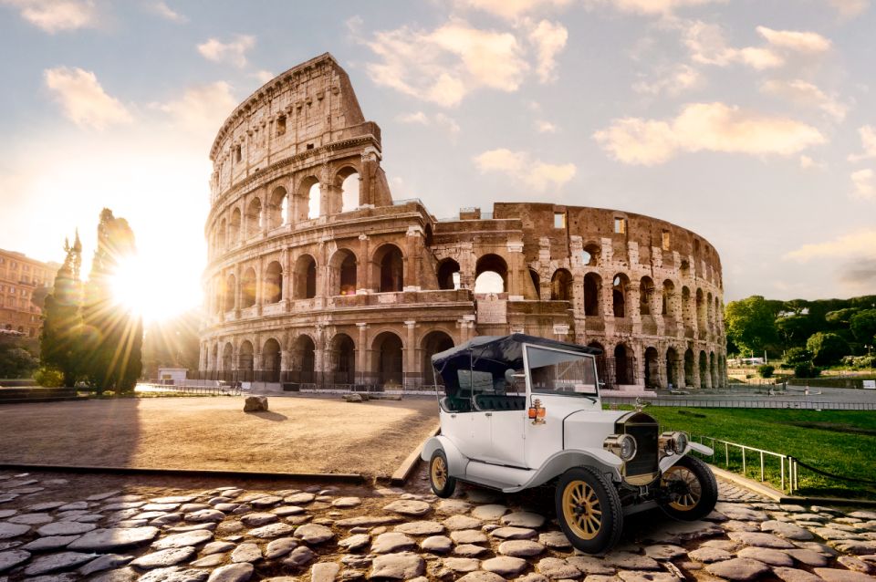 Rome: Imperial E-Car Rental With an Assistant - Pick-up and Drop-off