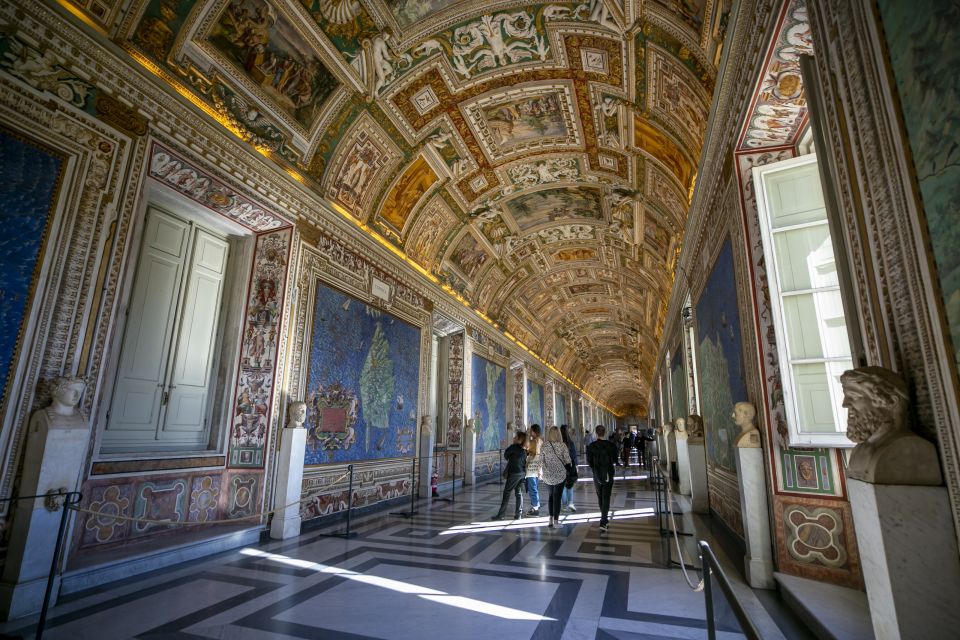 Rome in a Day: Vatican, Sistine Chapel and Colosseum - Important Information