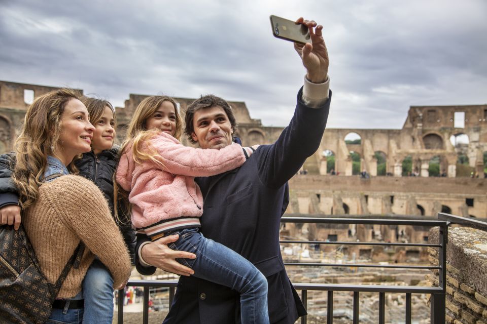 Rome: Kid-Friendly Colosseum Experience and History Tour - Common questions